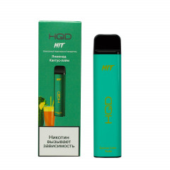 HQD HIT Cactus and Lime Soda (hqd Хит Лимонад Кактус-Лайм)