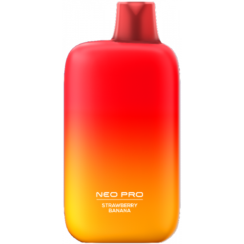 HQD NEO PRO 18000 Strawberry Banana (Клубника Банан)