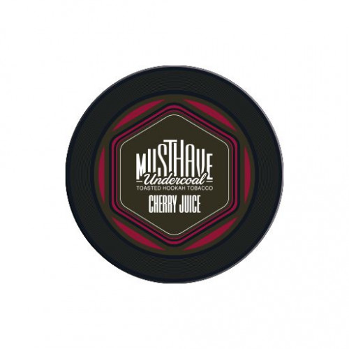 Табак для кальяна MUSTHAVE Cherry Juice