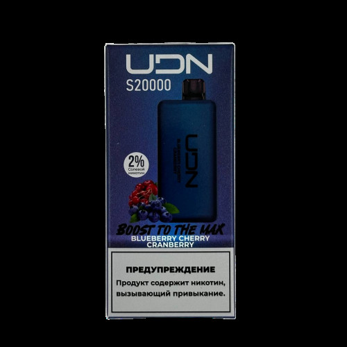 UDN S 20000 Вишня клюква 2%